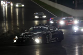 #77 - Haupt Racing Team - Arjun MAINI - Jusuf OWEGA - Michele BERETTA - Mercedes-AMG GT3 EVO 