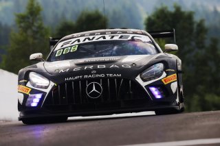 #77 - Haupt Racing Team - Arjun MAINI - Jusuf OWEGA - Michele BERETTA - Mercedes-AMG GT3 EVO 