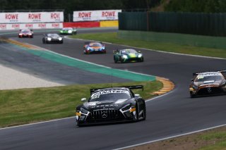 #77 - Haupt Racing Team - Arjun MAINI - Jusuf OWEGA - Michele BERETTA - Mercedes-AMG GT3 EVO 