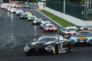 #77 - Haupt Racing Team - Arjun MAINI - Jusuf OWEGA - Michele BERETTA - Mercedes-AMG GT3 EVO 