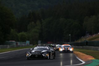 #77 - Haupt Racing Team - Arjun MAINI - Jusuf OWEGA - Michele BERETTA - Mercedes-AMG GT3 EVO 