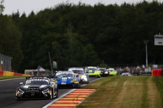 #77 - Haupt Racing Team - Arjun MAINI - Jusuf OWEGA - Michele BERETTA - Mercedes-AMG GT3 EVO 