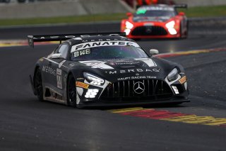 #77 - Haupt Racing Team - Arjun MAINI - Jusuf OWEGA - Michele BERETTA - Mercedes-AMG GT3 EVO 