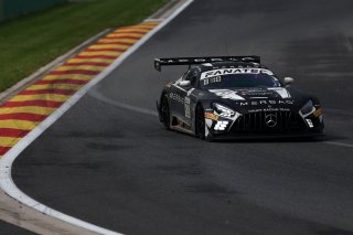 #77 - Haupt Racing Team - Arjun MAINI - Jusuf OWEGA - Michele BERETTA - Mercedes-AMG GT3 EVO 