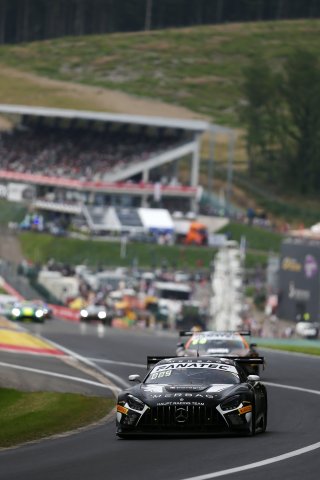 #77 - Haupt Racing Team - Arjun MAINI - Jusuf OWEGA - Michele BERETTA - Mercedes-AMG GT3 EVO 