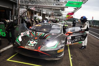 #78 - Barwell Motorsport - Till BECHTOLSHEIMER - Antoine DOQUIN - Sandy MITCHELL - Ricky COLLARD - Lamborghini Huracan GT3 EVO 2 