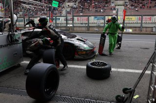 #78 - Barwell Motorsport - Till BECHTOLSHEIMER - Antoine DOQUIN - Sandy MITCHELL - Ricky COLLARD - Lamborghini Huracan GT3 EVO 2 
