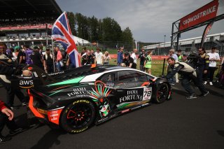 #78 - Barwell Motorsport - Till BECHTOLSHEIMER - Antoine DOQUIN - Sandy MITCHELL - Ricky COLLARD - Lamborghini Huracan GT3 EVO 2 