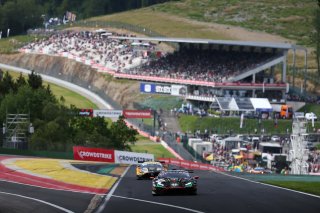 #78 - Barwell Motorsport - Till BECHTOLSHEIMER - Antoine DOQUIN - Sandy MITCHELL - Ricky COLLARD - Lamborghini Huracan GT3 EVO 2 