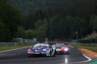 #80 - Lionspeed X Herberth - Antares AU - Alessio PICARIELLO - Martin RUMP - Alexander FACH - Porsche 911 GT3 R (992) 