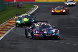 #80 - Lionspeed X Herberth - Antares AU - Alessio PICARIELLO - Martin RUMP - Alexander FACH - Porsche 911 GT3 R (992) 