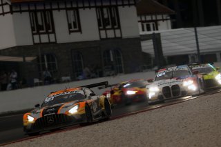 #9 - Boutsen VDS - Maximilian G�TZ - Thomas DROUET - Ulysse DE PAUW - Mercedes-AMG GT3 EVO 