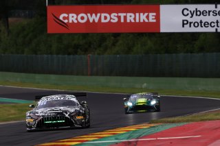 #90 - Madpanda Motorsport - Ezequiel PEREZ COMPANC - Karol BASZ - Patrick ASSENHEIMER - Mercedes-AMG GT3 EVO 