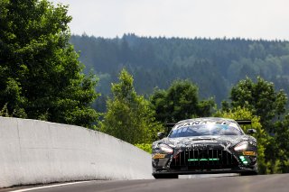 #90 - Madpanda Motorsport - Ezequiel PEREZ COMPANC - Karol BASZ - Patrick ASSENHEIMER - Mercedes-AMG GT3 EVO 