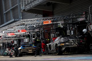#90 - Madpanda Motorsport - Ezequiel PEREZ COMPANC - Karol BASZ - Patrick ASSENHEIMER - Mercedes-AMG GT3 EVO 