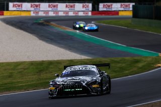 #90 - Madpanda Motorsport - Ezequiel PEREZ COMPANC - Karol BASZ - Patrick ASSENHEIMER - Mercedes-AMG GT3 EVO 