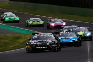 #90 - Madpanda Motorsport - Ezequiel PEREZ COMPANC - Karol BASZ - Patrick ASSENHEIMER - Mercedes-AMG GT3 EVO 