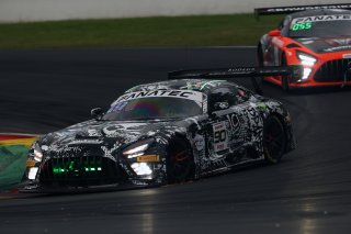 #90 - Madpanda Motorsport - Ezequiel PEREZ COMPANC - Karol BASZ - Patrick ASSENHEIMER - Mercedes-AMG GT3 EVO 