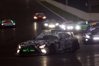 #90 - Madpanda Motorsport - Ezequiel PEREZ COMPANC - Karol BASZ - Patrick ASSENHEIMER - Mercedes-AMG GT3 EVO 