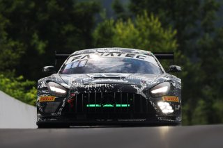 #90 - Madpanda Motorsport - Ezequiel PEREZ COMPANC - Karol BASZ - Patrick ASSENHEIMER - Mercedes-AMG GT3 EVO 