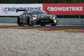 #90 - Madpanda Motorsport - Ezequiel PEREZ COMPANC - Karol BASZ - Patrick ASSENHEIMER - Mercedes-AMG GT3 EVO 