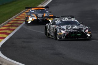 #90 - Madpanda Motorsport - Ezequiel PEREZ COMPANC - Karol BASZ - Patrick ASSENHEIMER - Mercedes-AMG GT3 EVO 
