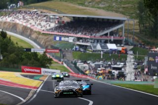 #90 - Madpanda Motorsport - Ezequiel PEREZ COMPANC - Karol BASZ - Patrick ASSENHEIMER - Mercedes-AMG GT3 EVO 