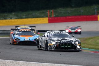 #90 - Madpanda Motorsport - Ezequiel PEREZ COMPANC - Karol BASZ - Patrick ASSENHEIMER - Mercedes-AMG GT3 EVO 