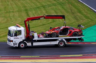 #911 - Pure Rxcing - Aliaksandr MALYKHIN - Klaus BACHLER - Joel STURM - Porsche 911 GT3 R (992) 