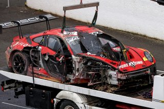 #911 - Pure Rxcing - Aliaksandr MALYKHIN - Klaus BACHLER - Joel STURM - Porsche 911 GT3 R (992) 