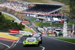 #92 - SSR Herberth - Mathieu JAMINET - Matt CAMPBELL - Fr�d�ric MAKOWIECKI - Porsche 911 GT3 R (992) 