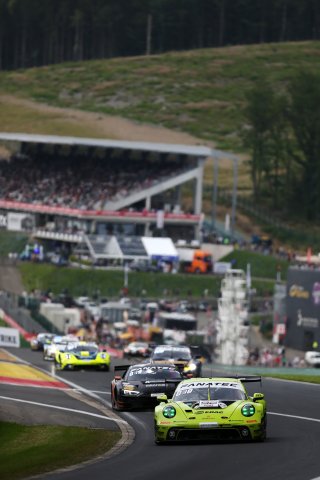#92 - SSR Herberth - Mathieu JAMINET - Matt CAMPBELL - Fr�d�ric MAKOWIECKI - Porsche 911 GT3 R (992) 
