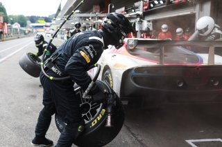 #93 - Sky Tempesta Racing - Christopher FROGGATT - Jonathan HUI - Eddie CHEEVER - Lilou WADOUX - Ferrari 296 GT3 
