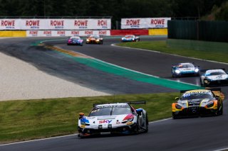 #93 - Sky Tempesta Racing - Christopher FROGGATT - Jonathan HUI - Eddie CHEEVER - Lilou WADOUX - Ferrari 296 GT3 