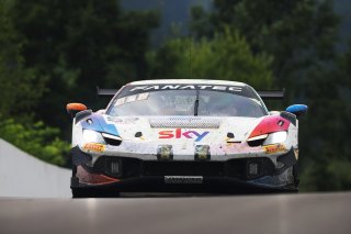 #93 - Sky Tempesta Racing - Christopher FROGGATT - Jonathan HUI - Eddie CHEEVER - Lilou WADOUX - Ferrari 296 GT3 