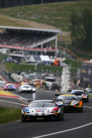 #93 - Sky Tempesta Racing - Christopher FROGGATT - Jonathan HUI - Eddie CHEEVER - Lilou WADOUX - Ferrari 296 GT3 