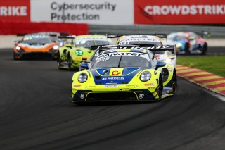 #96 - Rutronik Racing - Patric NIEDERHAUSER - Sven M�LLER - Julien ANDLAUER - Porsche 911 GT3 R (992) 