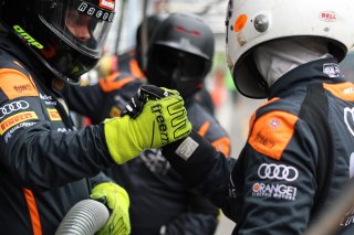 #99 - Tresor Attempto Racing - Ricardo FELLER - Christopher HAASE - Alex AKA - Audi R8 LMS GT3 EVO II 