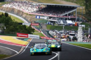 #992 - HubAuto Racing - Kevin Estre - Patrick Pilet - Laurens VANTHOOR - Porsche 911 GT3 R (992) 