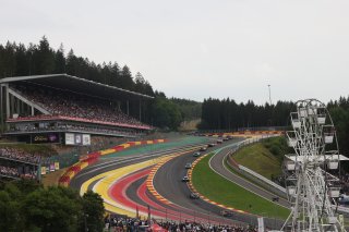 Crowdstrike 24 Hours of Spa Race Action