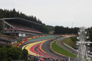 Crowdstrike 24 Hours of Spa Race Action