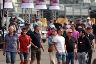 Crowdstrike 24 Hours of Spa Fans