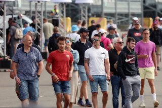Crowdstrike 24 Hours of Spa Fans