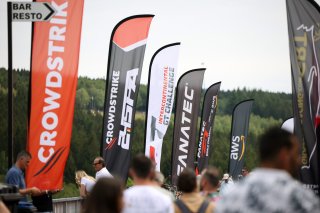 Crowdstrike 24 Hours of Spa Banners
