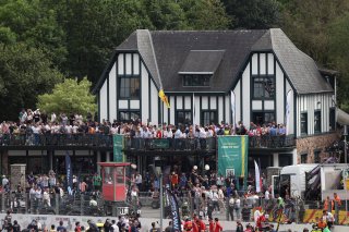 Crowdstrike 24 Hours of Spa Fans