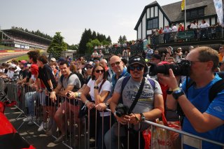 Crowdstrike 24 Hours of Spa Fans