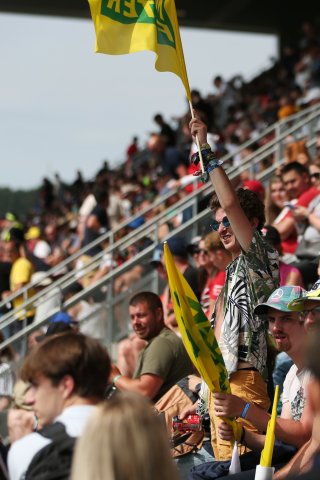 Crowdstrike 24 Hours of Spa Fans