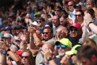 Crowdstrike 24 Hours of Spa Fans