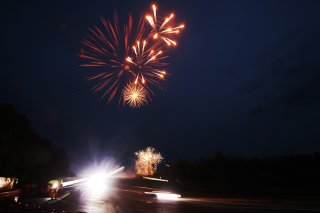 Crowdstrike 24 Hours of Spa Fireworks