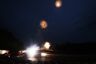 Crowdstrike 24 Hours of Spa Fireworks
